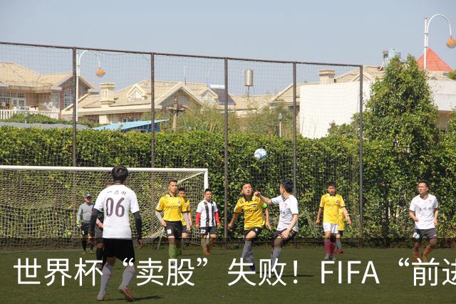 世界杯“卖股”失败！FIFA“前进”计划3天之内被撤销