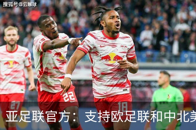 亚足联官方：支持欧足联和中北美足联，呼吁FIFA复盘自身治理