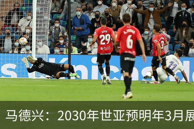 马德兴：2030年世亚预明年3月展开，赛制与2026年预选赛相同